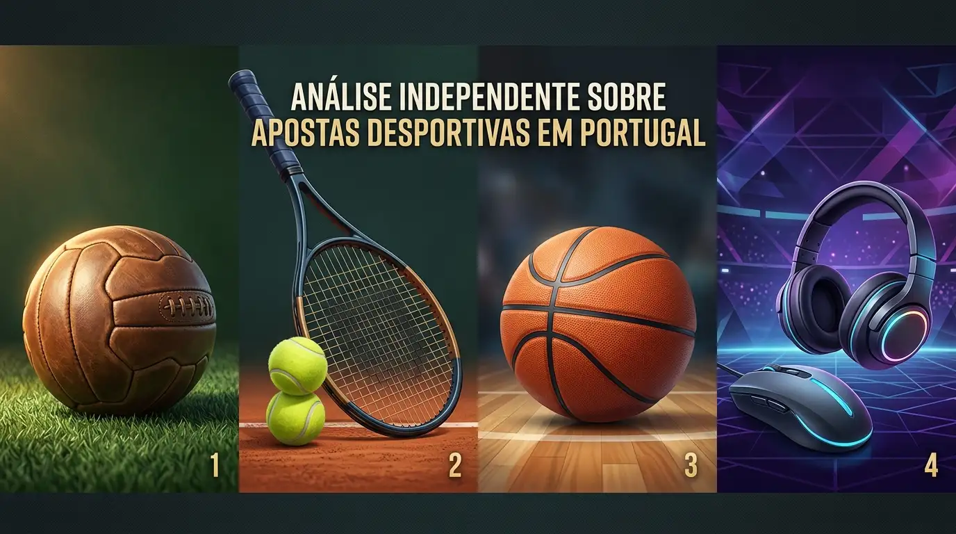 Ilustração editorial de futebol, ténis, basquetebol e esports